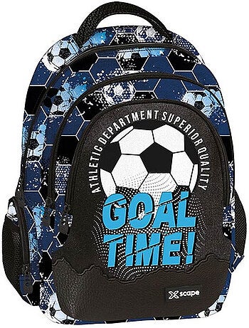Mochila cmp de fútbol 2 compartimentos