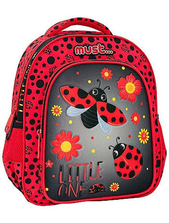 Mochila cmp estampada de mariquita con panel delantero moldeado