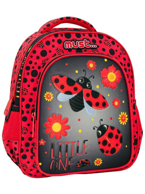 Mochila cmp estampada de mariquita con panel delantero moldeado - Kiabi Mochila cmp estampada de mariquita con panel delantero moldeado - Kiabi