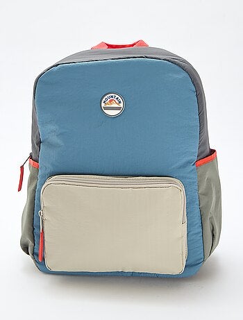 Mochila Color Block