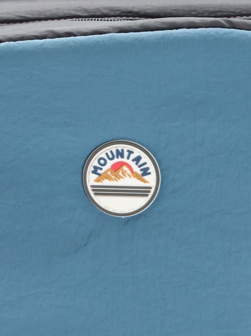 Mochila Color Block - Kiabi