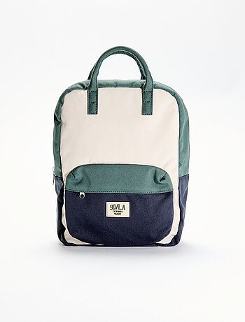 Mochila color block