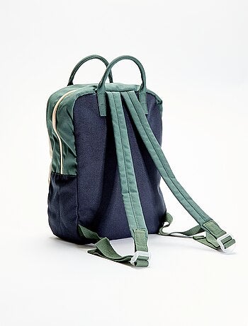 Mochila color block