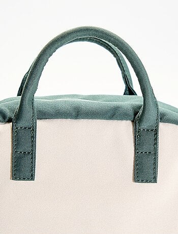 Mochila color block