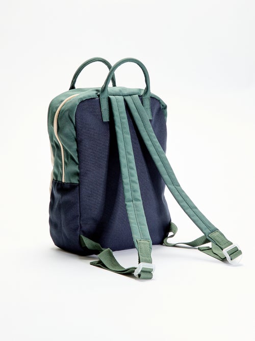 Mochila color block - Kiabi