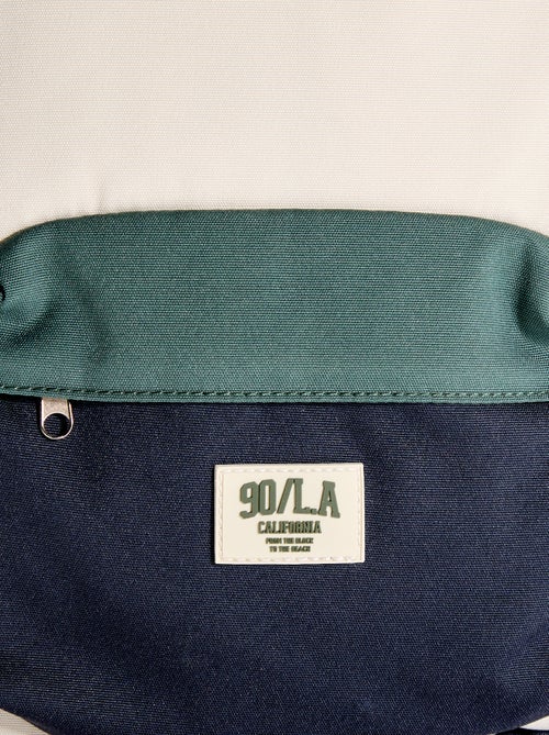 Mochila color block - Kiabi