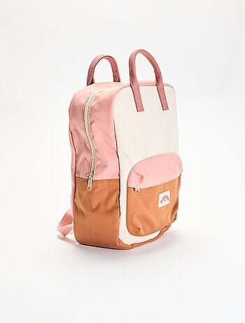 Mochila color block