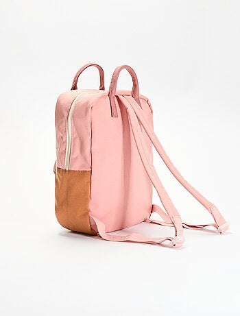 Mochila color block