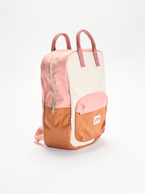 Mochila color block - Kiabi