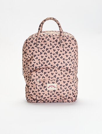 Mochila color block