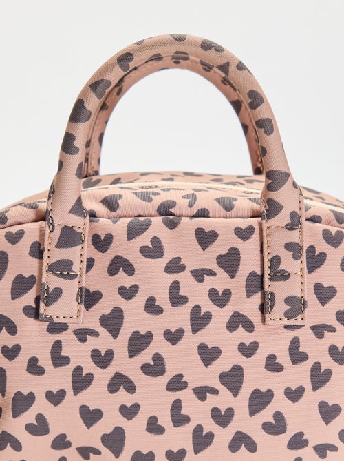 Mochila color block - Kiabi