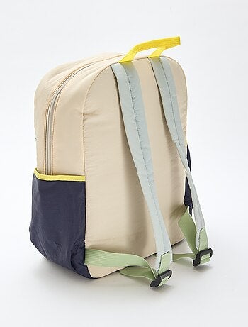 Mochila Color Block