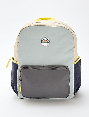 Mochila Color Block