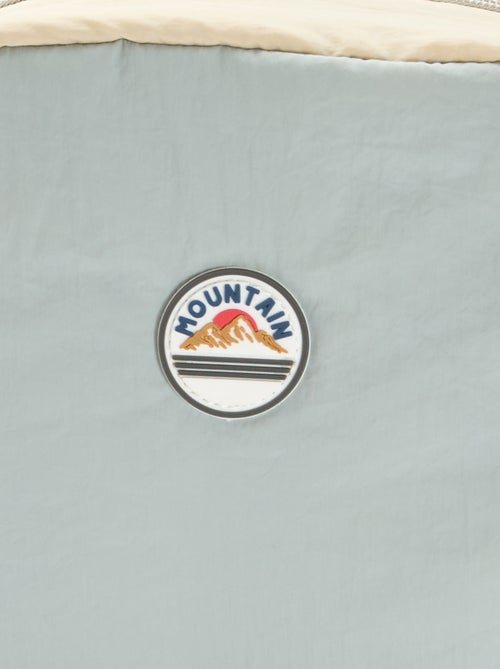 Mochila Color Block - Kiabi