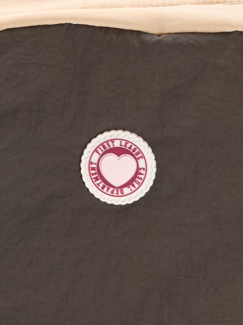 Mochila colorblock - Kiabi