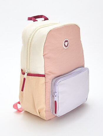 Mochila colorblock