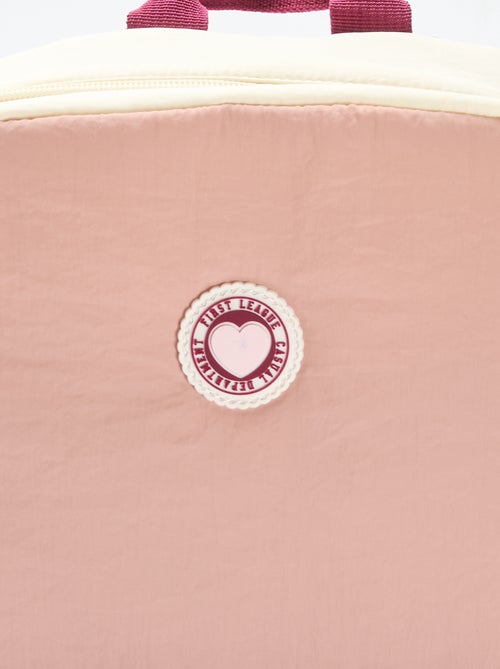 Mochila colorblock - Kiabi