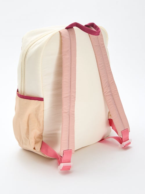Mochila colorblock - Kiabi