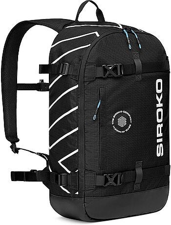 Mochila compacta 18l nieve esquí y nieve hombre y mujer cove