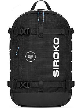 Mochila compacta 18l nieve esquí y nieve hombre y mujer cove