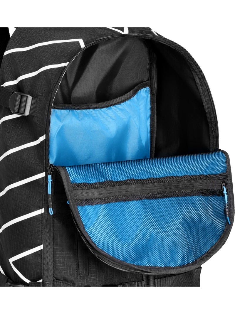 Mochila compacta 18l nieve esquí y nieve hombre y mujer cove Negro - Kiabi