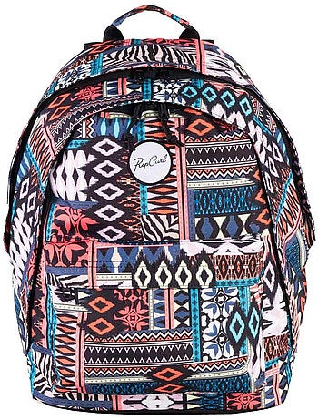 Mochila con 2 compartimentos rip curl double dome multico 42 cm - calidad prémium