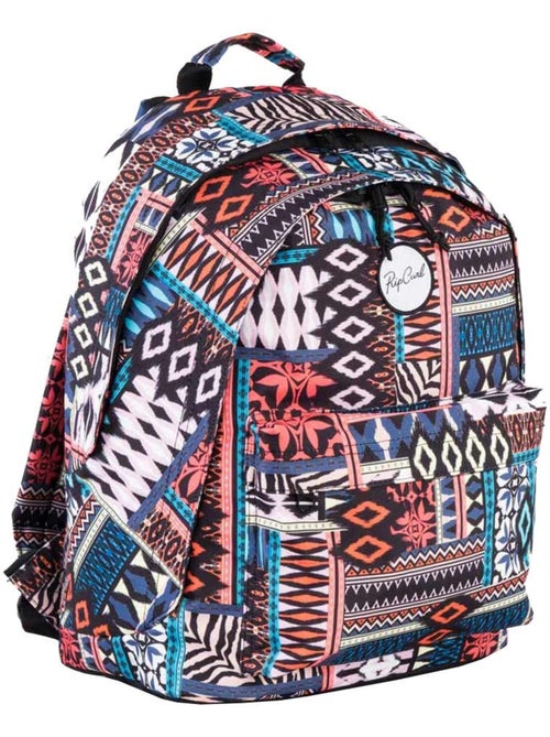 Mochila con 2 compartimentos rip curl double dome multico 42 cm - calidad prémium - Kiabi Mochila con 2 compartimentos rip curl double dome multico 42 cm - calidad prémium - Kiabi