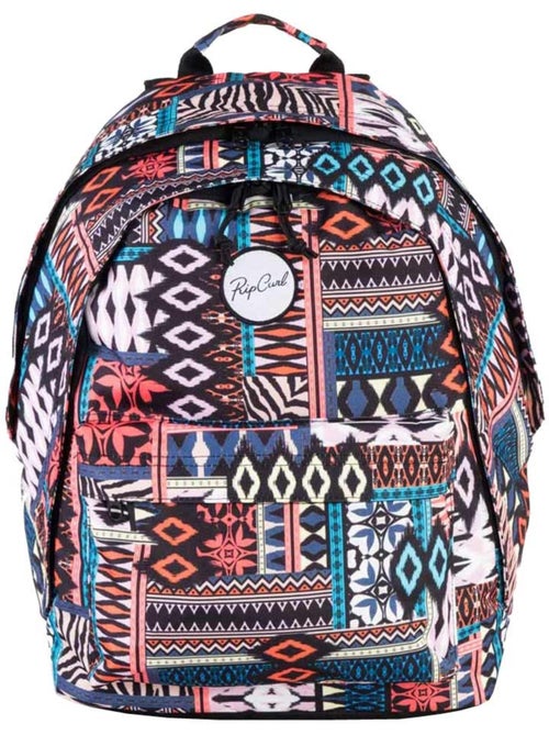 Mochila con 2 compartimentos rip curl double dome multico 42 cm - calidad prémium - Kiabi Mochila con 2 compartimentos rip curl double dome multico 42 cm - calidad prémium - Kiabi