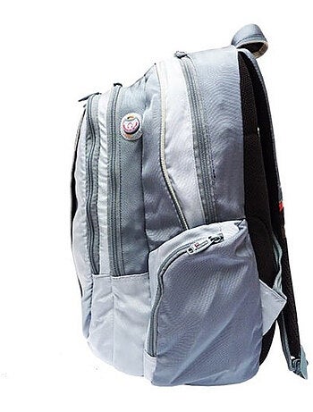 Mochila con 3 compartimentos eastwick colección gris 44 cm