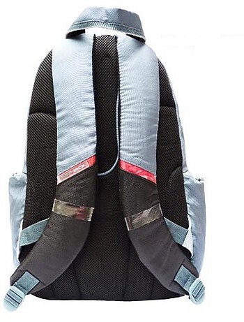 Mochila con 3 compartimentos eastwick colección gris 44 cm