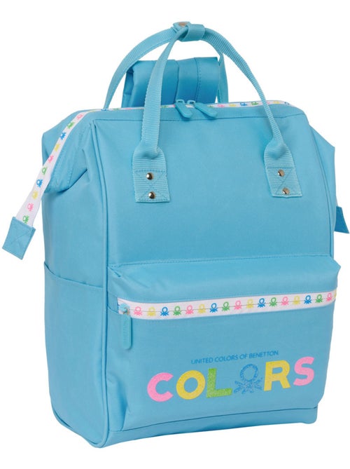 Mochila con bolsillo protector para ordenador united colors of benetton 40 cm - Kiabi Mochila con bolsillo protector para ordenador united colors of benetton 40 cm - Kiabi