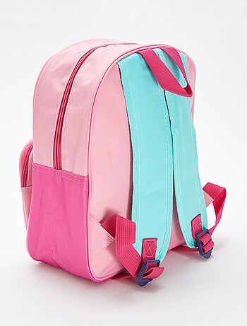 Mochila con bolsito transparente 'Disney'