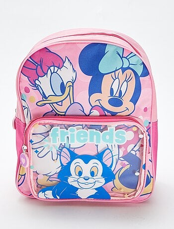 Mochila con bolsito transparente 'Disney'