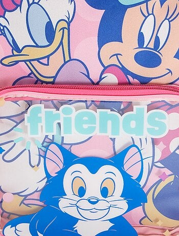 Mochila con bolsito transparente 'Disney'