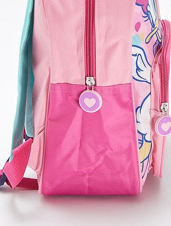 Mochila con bolsito transparente 'Disney'