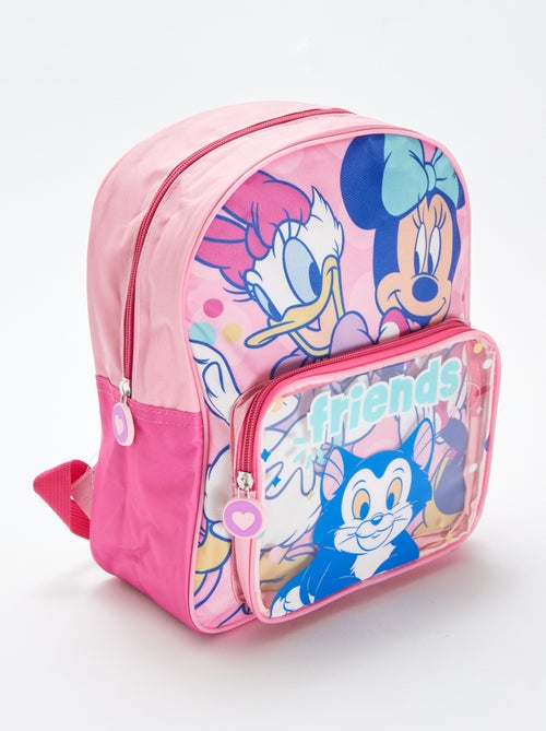 Mochila con bolsito transparente 'Disney' - Kiabi