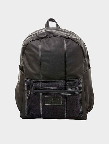 Mochila con cierre de cremallera