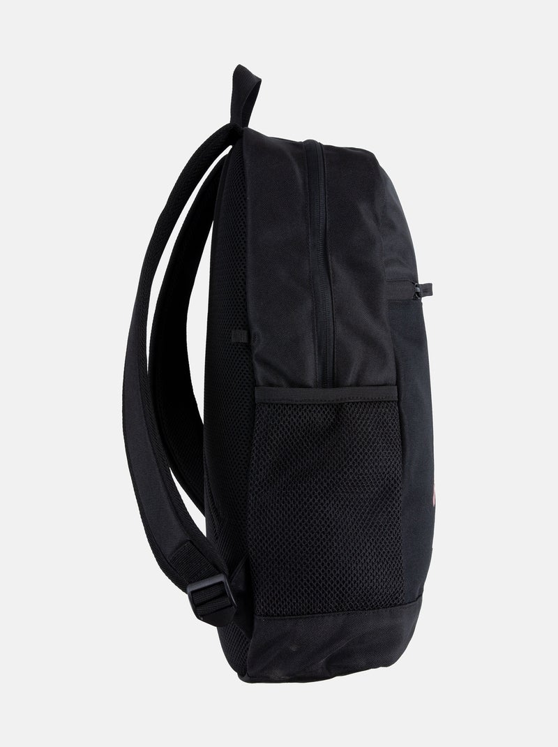 Mochila con cremallera - Jordan Negro Rojo - Kiabi
