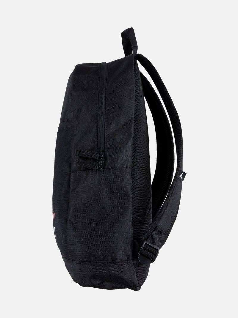 Mochila con cremallera - Jordan Negro Rojo - Kiabi