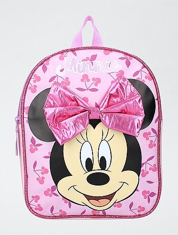 Mochila con detalle 'Minnie'