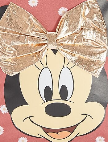 Mochila con detalle 'Minnie'