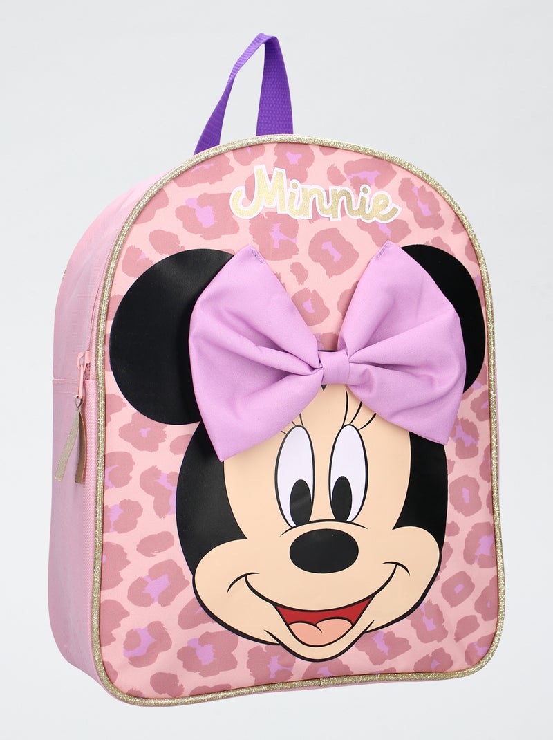 Mochila con detalle 'Minnie' Rosa - Kiabi