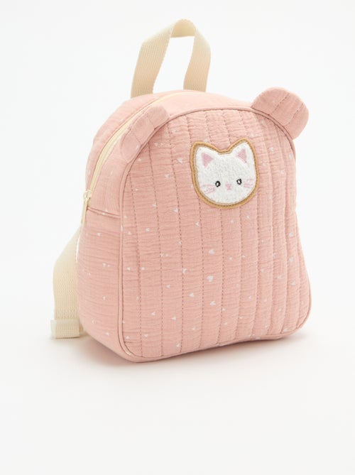 Mochila con diseño animado - Kiabi