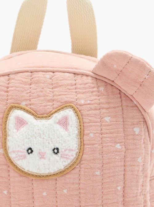 Mochila con diseño animado - Kiabi