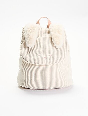 Mochila con diseño de animal y orejas