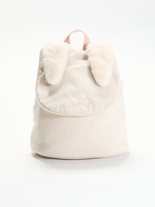 Mochila con diseño de animal y orejas - Kiabi