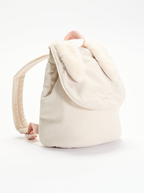 Mochila con diseño de animal y orejas - Kiabi