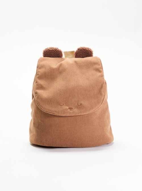 Mochila con diseño de animal y orejas - Kiabi