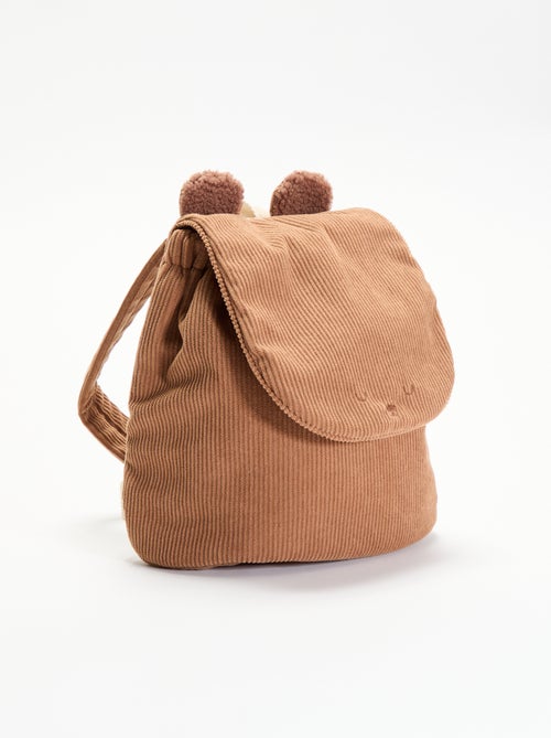 Mochila con diseño de animal y orejas - Kiabi