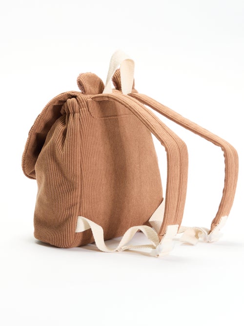 Mochila con diseño de animal y orejas - Kiabi